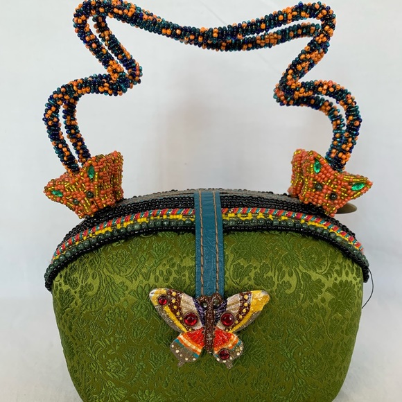 Mary Frances Bags Mary Frances Authentic Vintage Butterfly Handbag